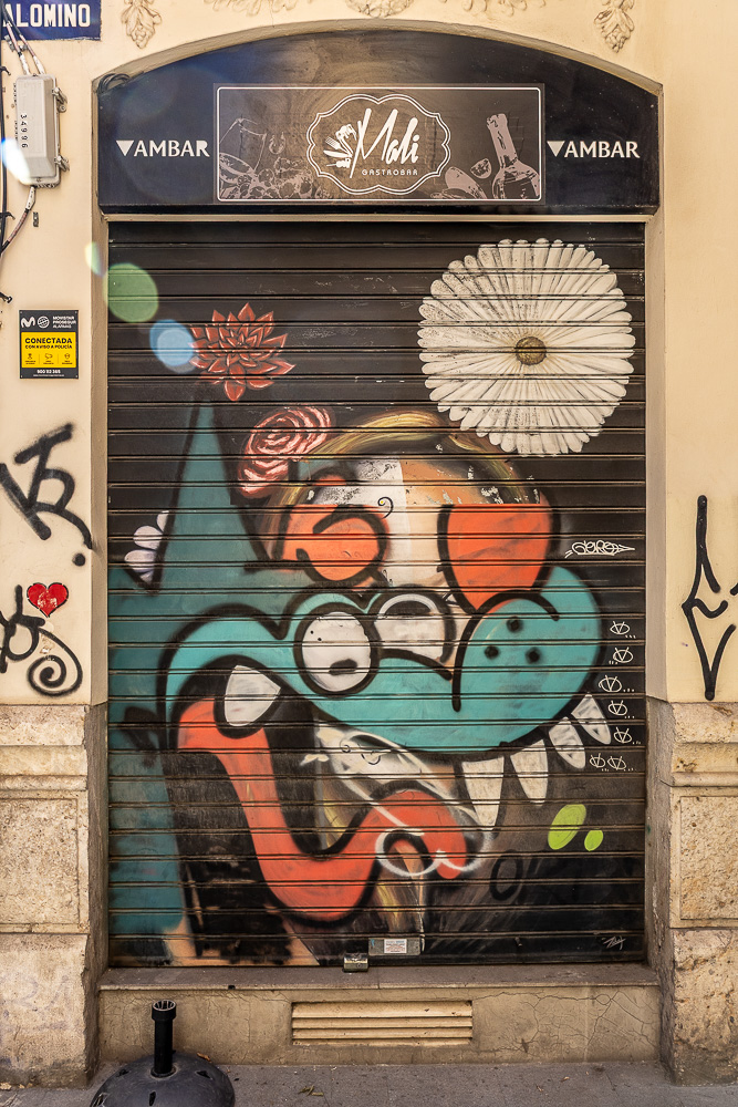 Calle de Roteros Valencia