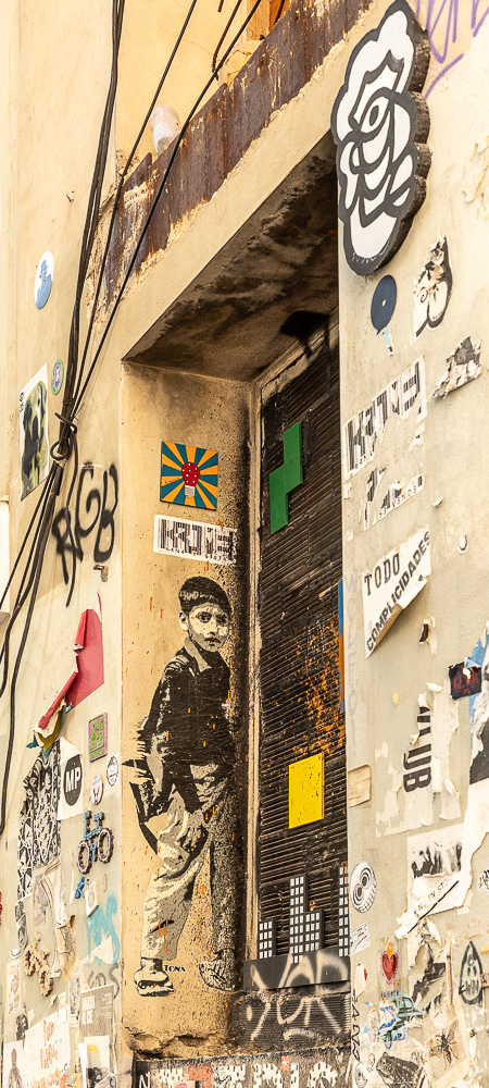 Calle del Pintor Fillol Valencia