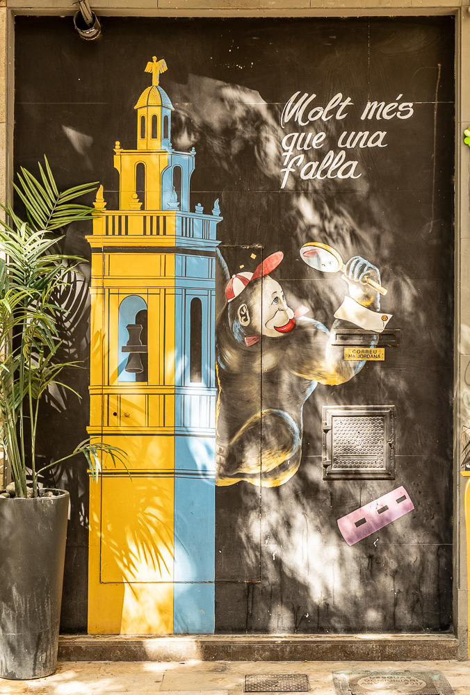 Calle de Salvador Giner Valencia