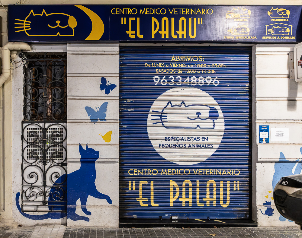 Calle Burriana Valencia