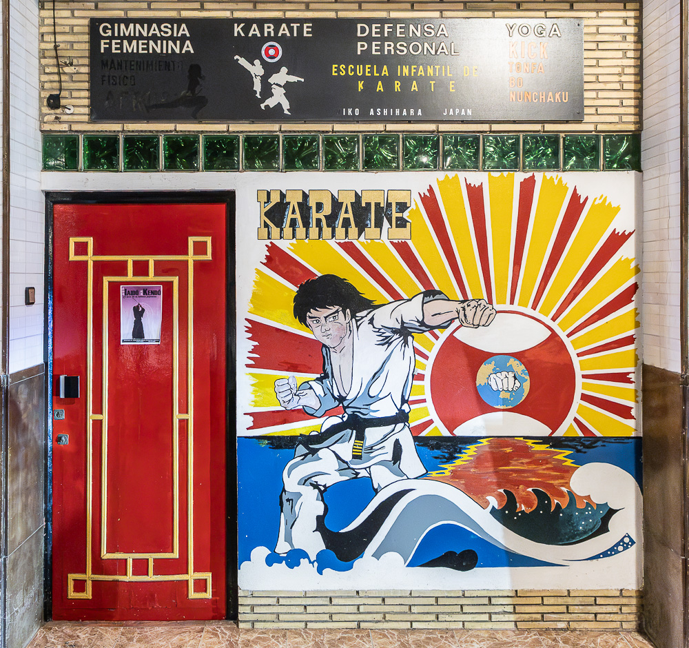 Calle Burriana Valencia