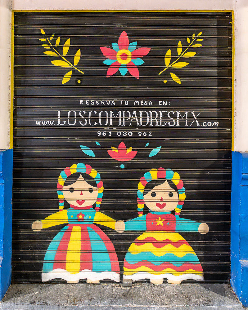 Calle Burriana Valencia