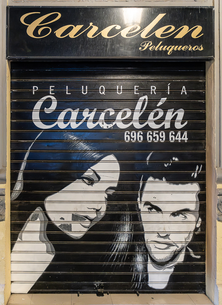 Calle Burriana Valencia