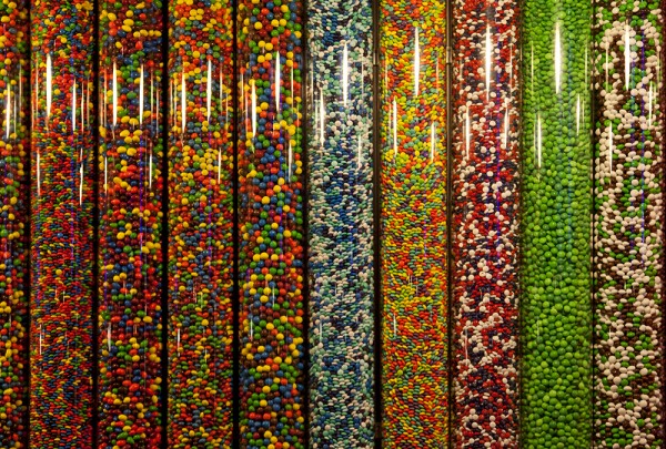 M&M's Store, Times Sqaure, Manhattan, New York