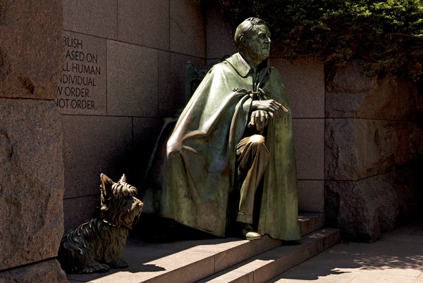 Roosevelt Memorial, Washington, D.C.