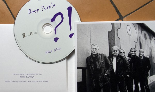Deep Purple: NOW WHAT?!