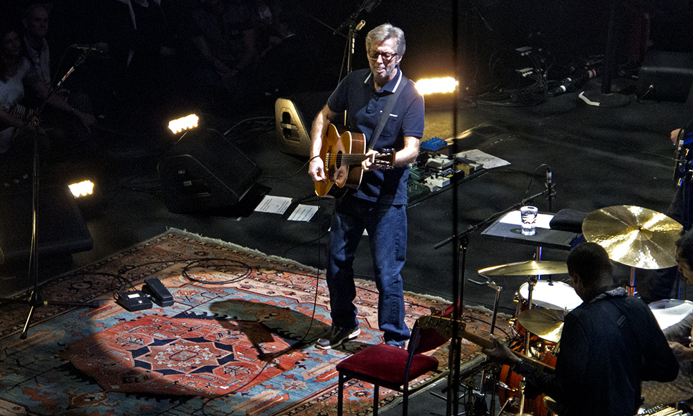 Royal Albert Hall London: Eric Clapton