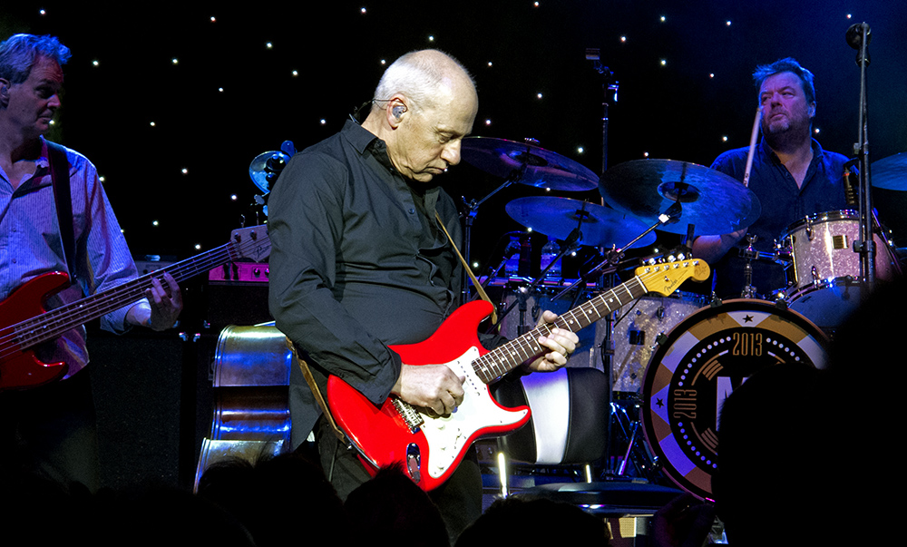 Royal Albert Hall London: Mark Knopfler