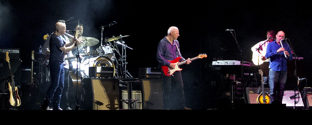 Arena Flegrea Neapel: Mark Knopfler