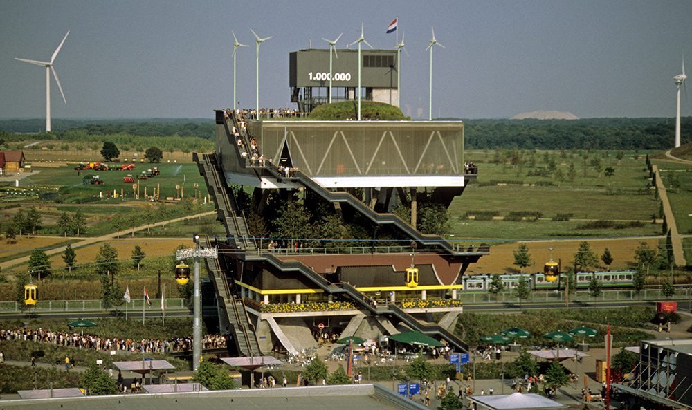 EXPO 2000 Hannover: Niederländischer Pavillon