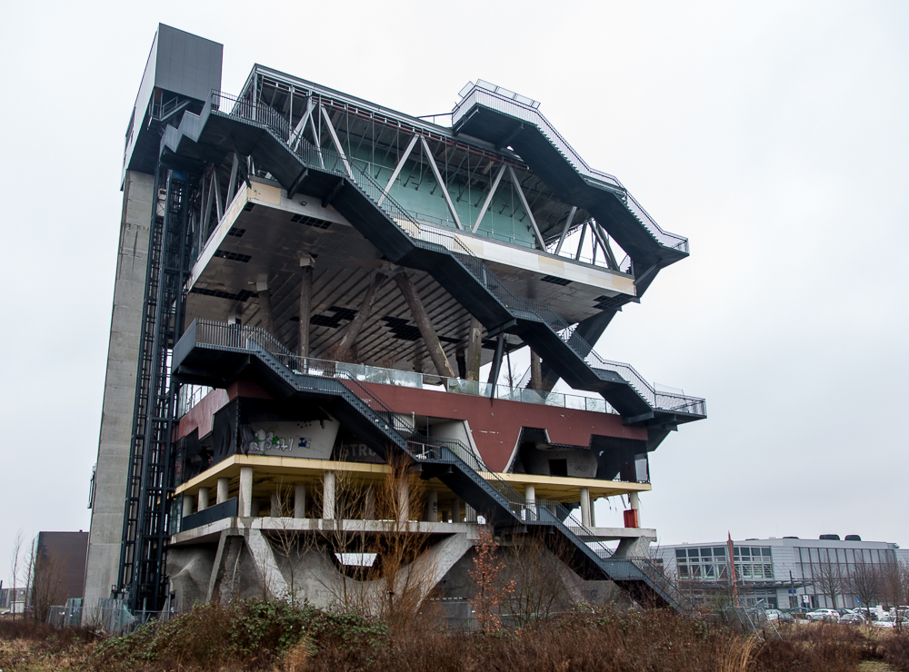 EXPO 2000 Hannover: Niederländischer Pavillon (Zustand 2013)