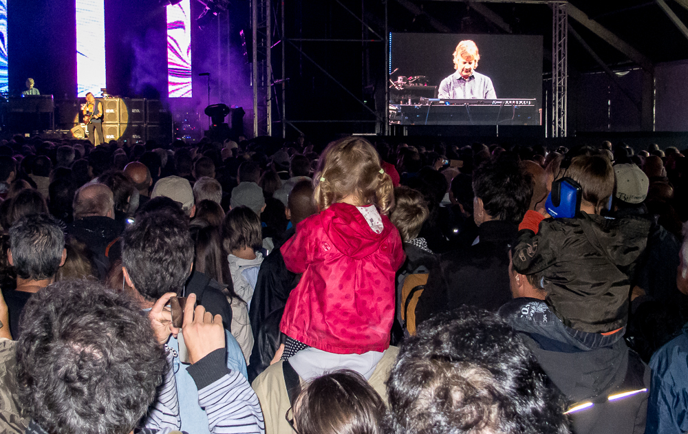 Stade des Burgondes Saint-Julien-en-Genevois (Festival Guitare en Scène): Deep Purple und ihre Fans