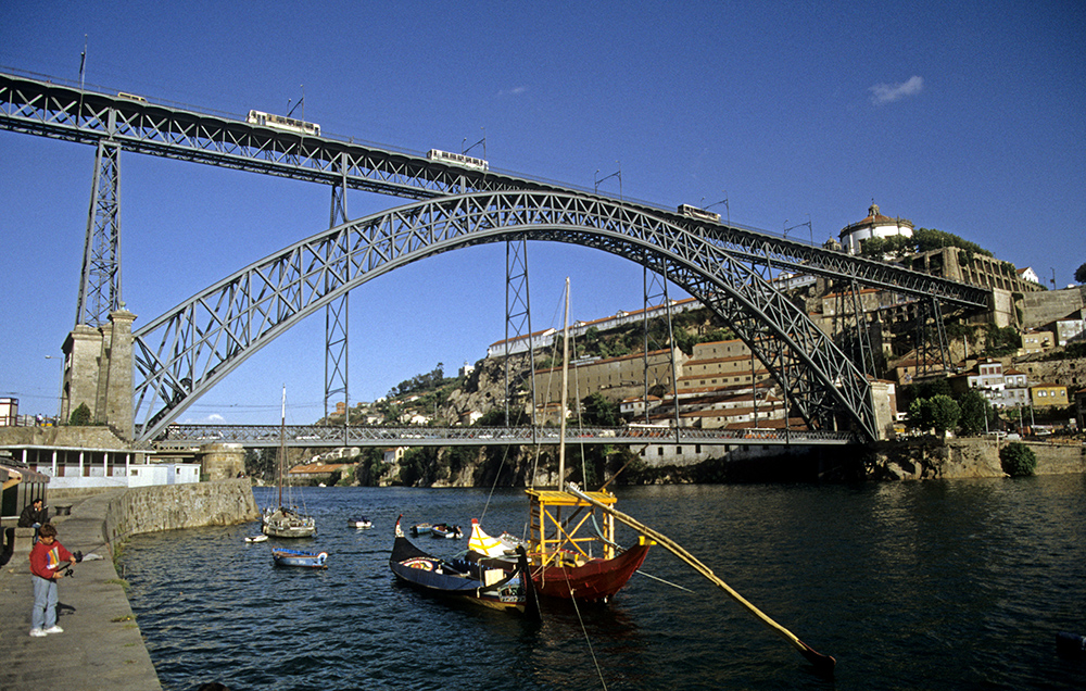Ponte de Dom Luis I Porto / Vila Nova de Gaia 1992