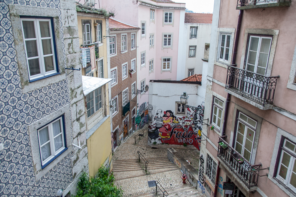 Alfama Lissabon