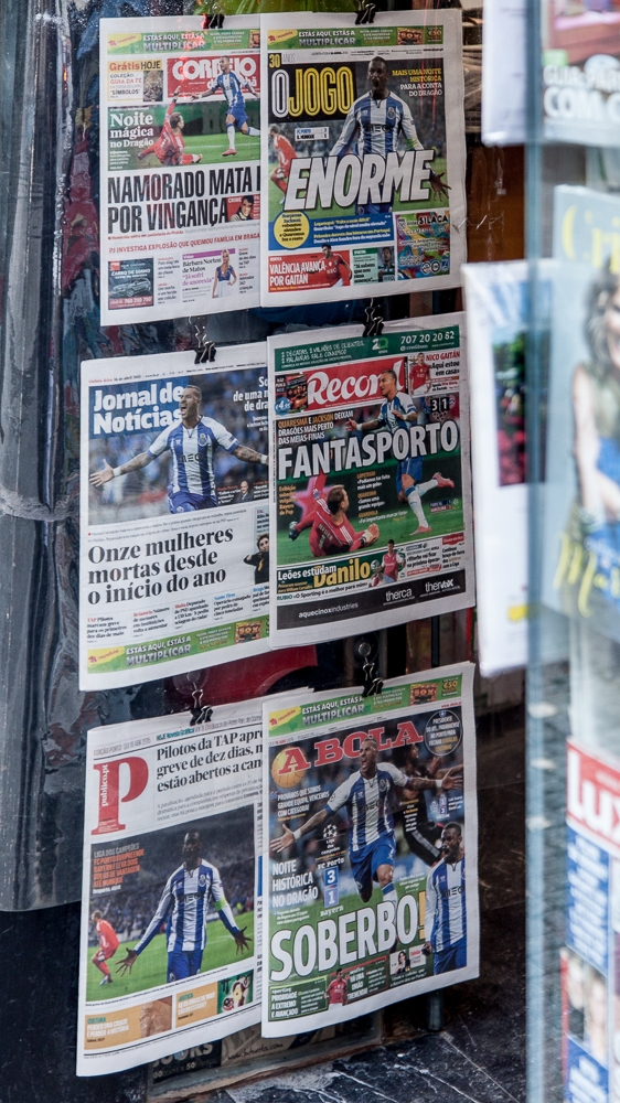 Zeitungsladen Porto