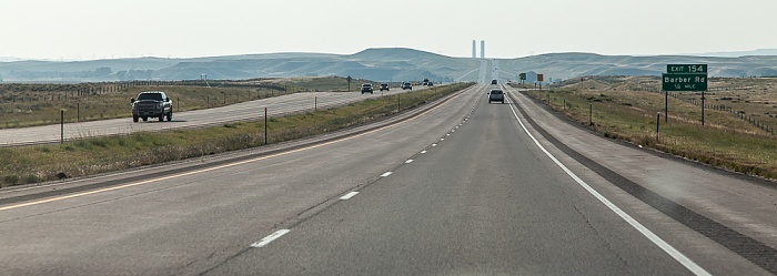 Interstate 25 Orin - Douglas - Casper - Buffalo