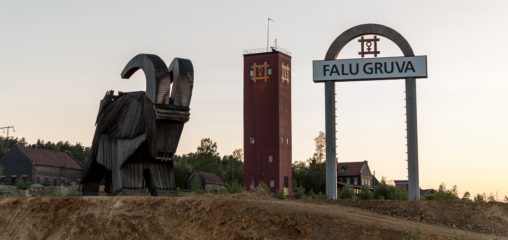 Bergwerk von Falun (Falu koppargruva)