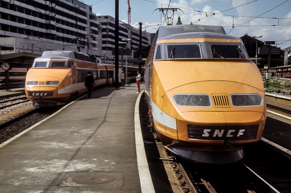 Gare de Lyon Paris: TGV Sud-Est