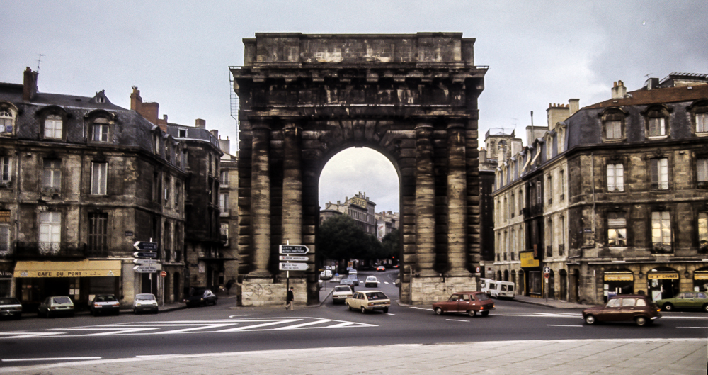 Porte de la Salinière Bordeaux