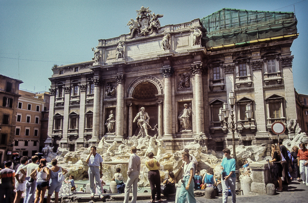 Fontana di Trevi Rom