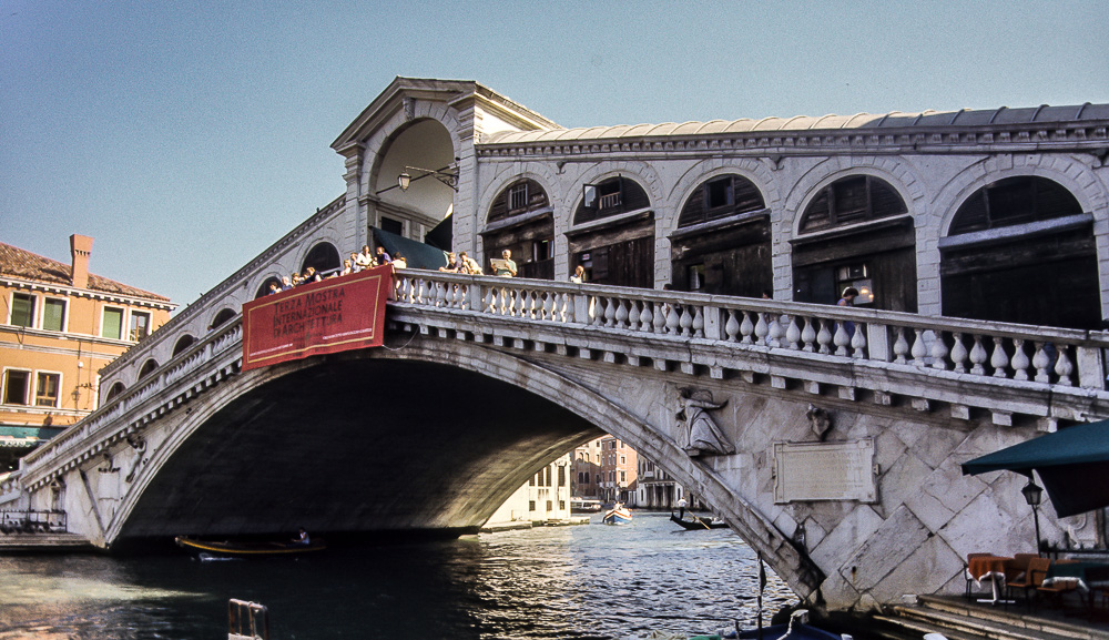 Canal Grande und Ponte di Rialto Venedig