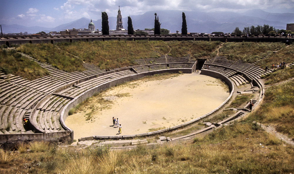 Amphitheater Pompeji