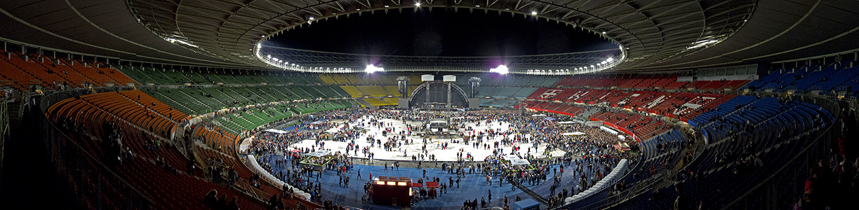 Ernst-Happel-Stadion Wien: Nach dem Bon Jovi-Konzert