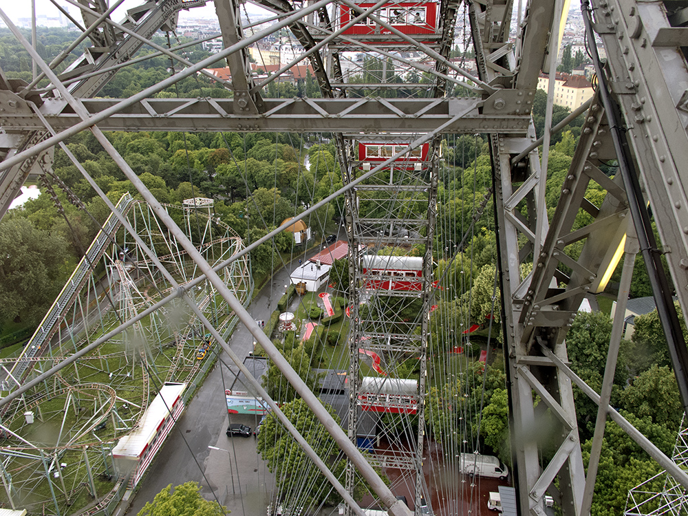 Wiener Prater: Riesenrad