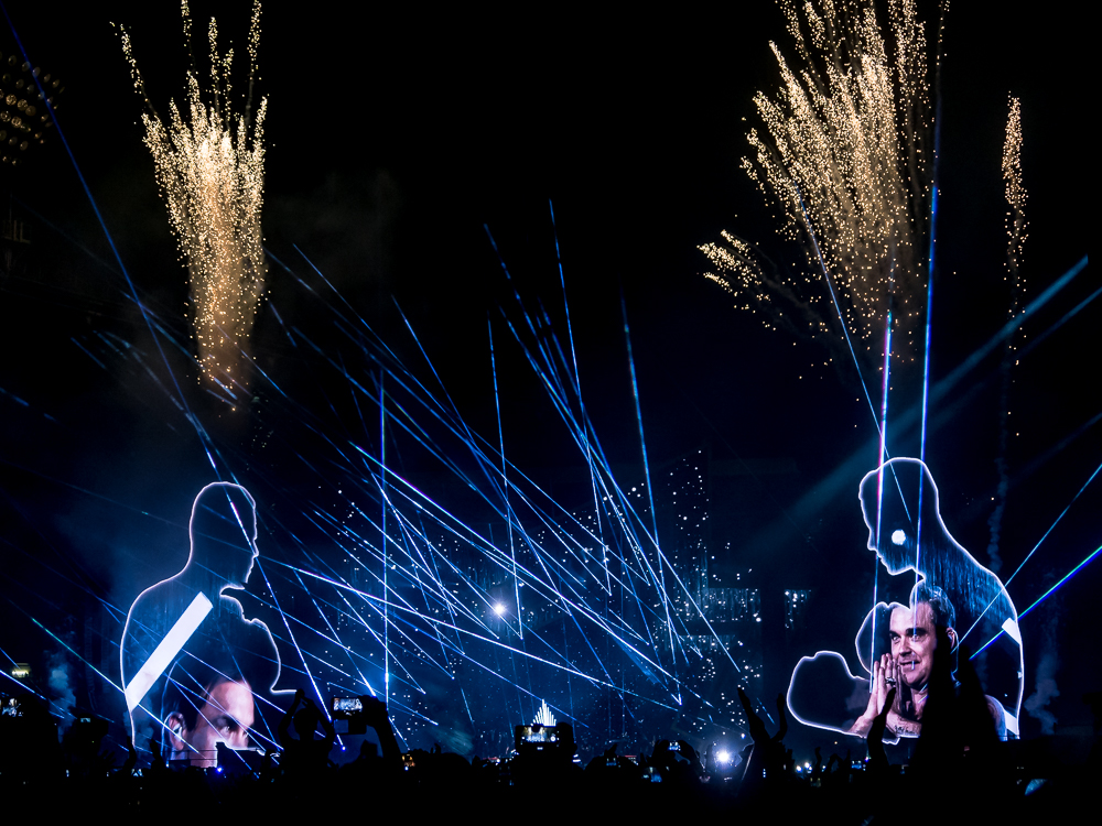 Olympiastadion München: Robbie Williams