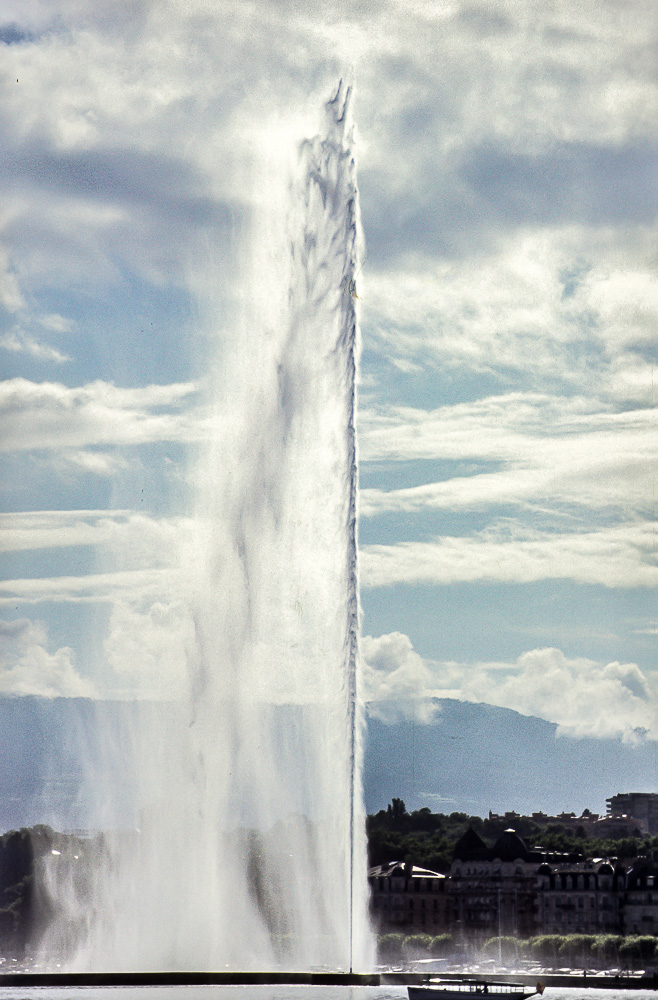 Jet d’eau Genf