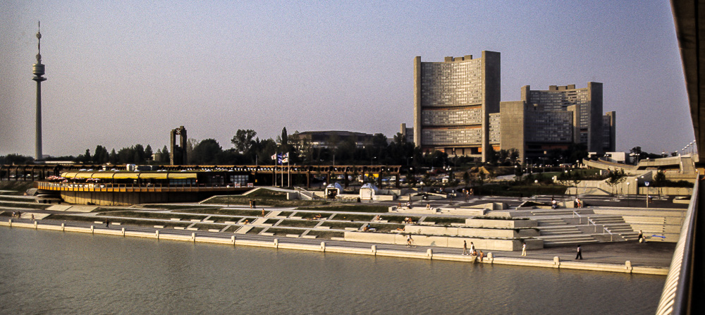 Donau und Donau City Wien