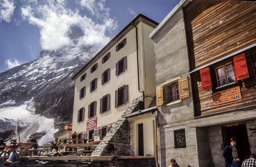 Hörnlihütte Matterhorn