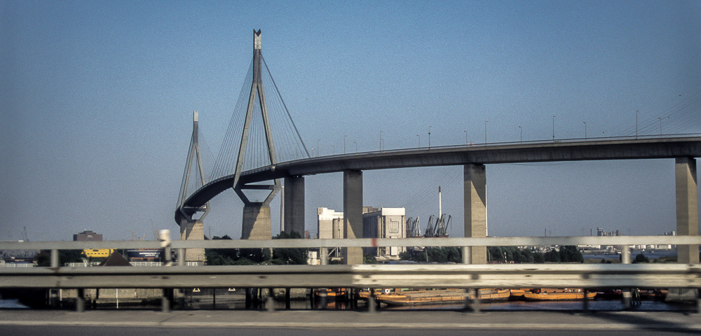 Köhlbrandbrücke Hamburg