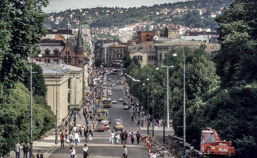 Karl Johans gate Oslo