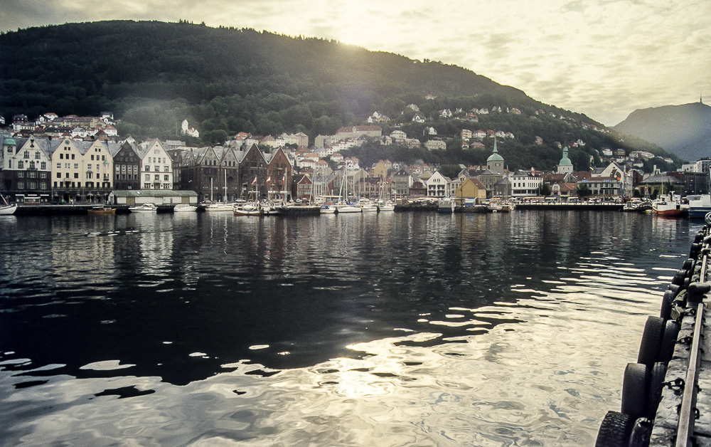 Byfjord und Bryggen Bergen