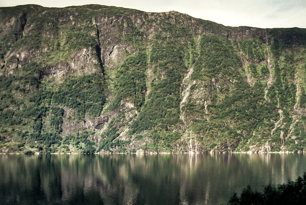 Bergensbanen (Bergen-Bahn): Veafjord