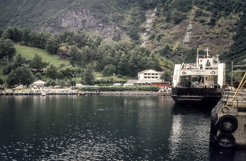 Flåm, Aurlandsfjord