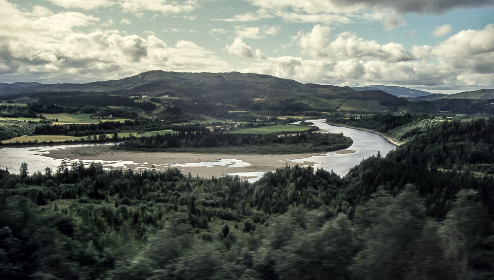 Nordlandsbanen (Nordland-Bahn)