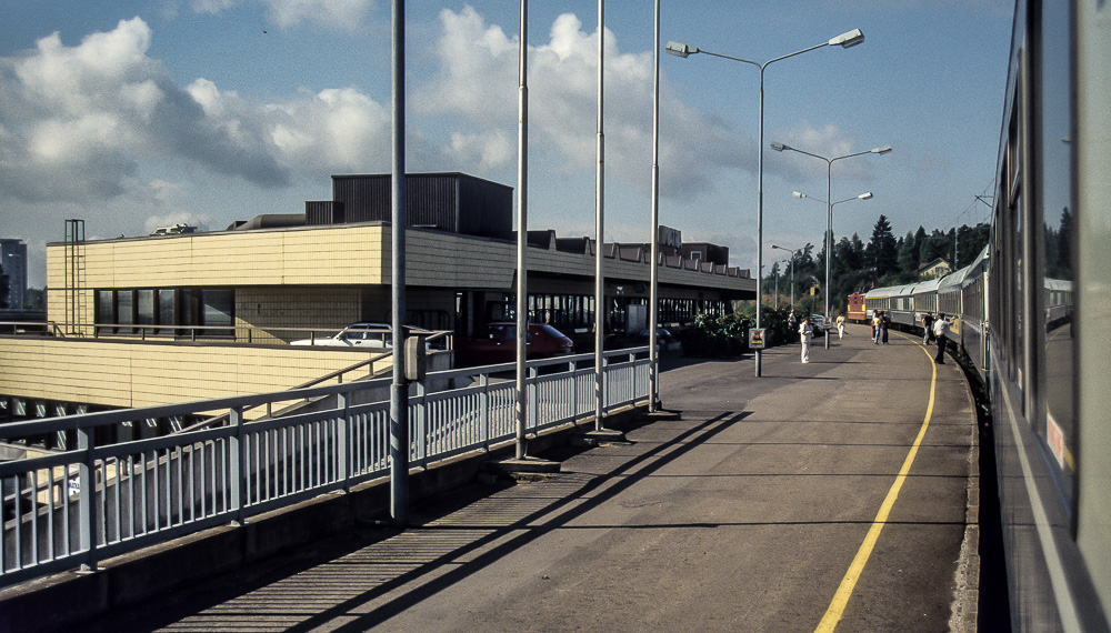Bahnhof Imatra