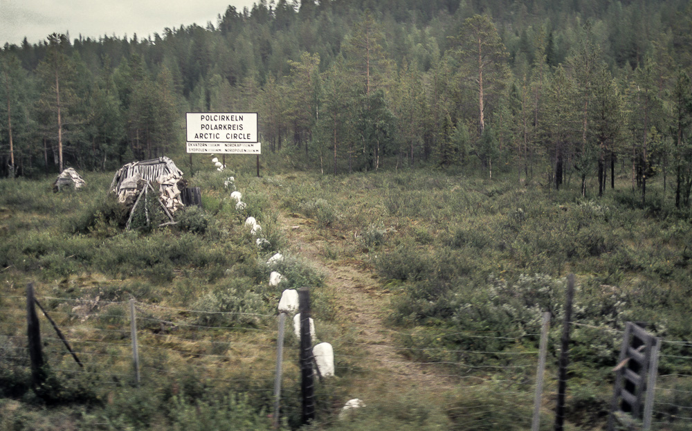 Ofotbanen (Malmbanan): Polarkreis