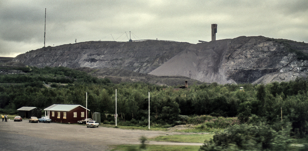 Erzmine Kiruna