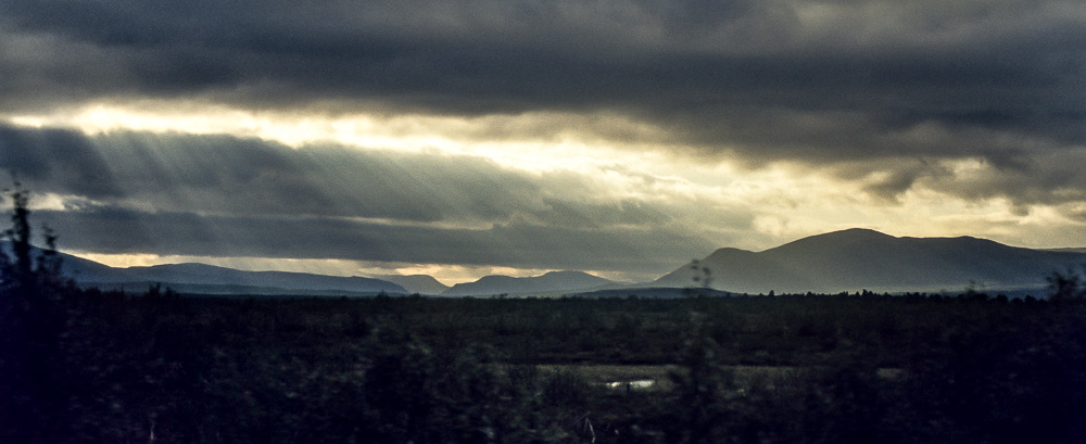 Ofotbanen (Malmbanan) Lappland