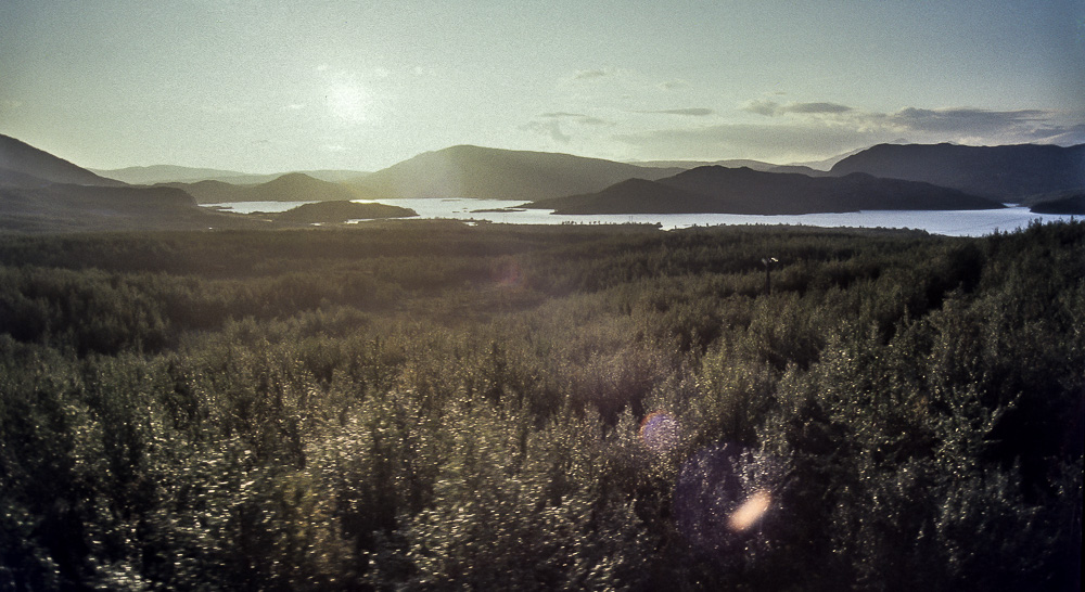 Ofotbanen (Malmbanan): Vassijaure Lappland