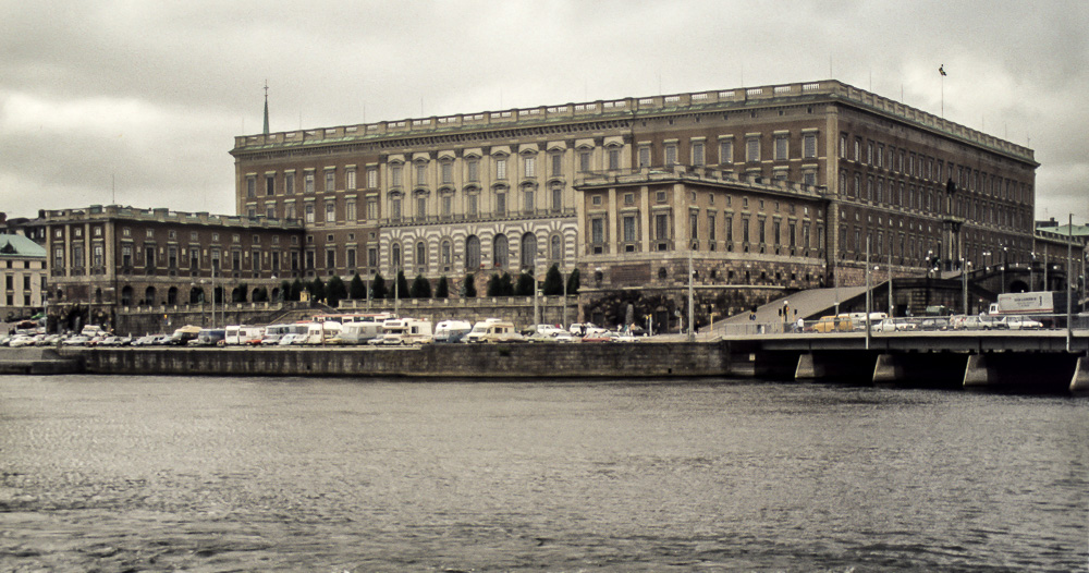 Altstadt Gamla Stan mit dem Stockholmer Schloss