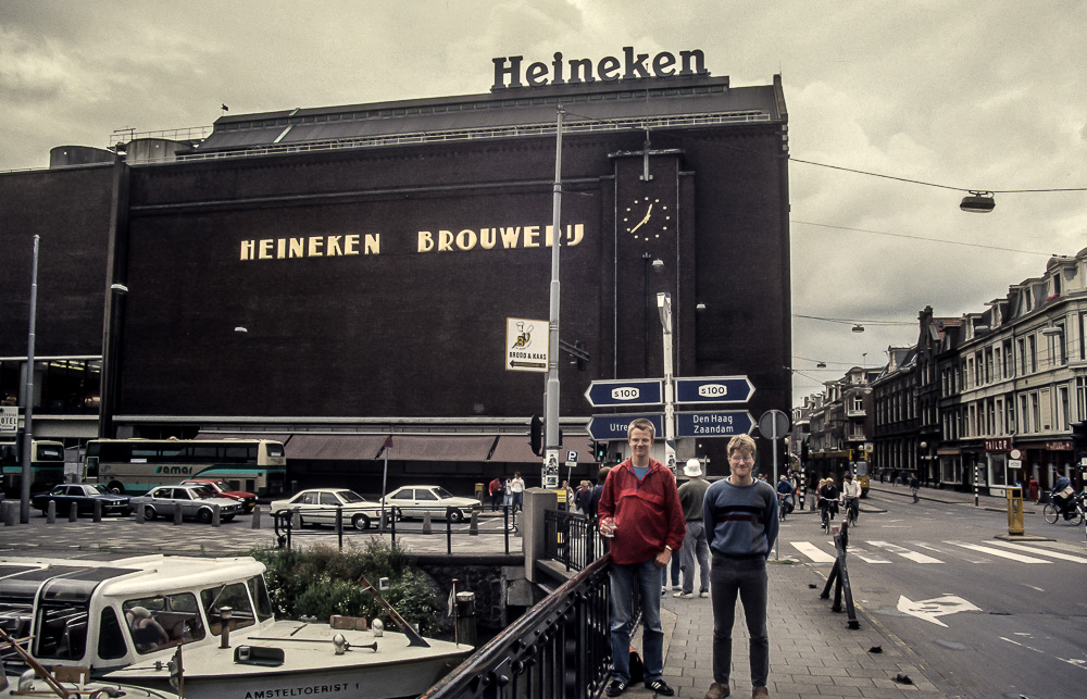 Heineken-Brauerei Amsterdam