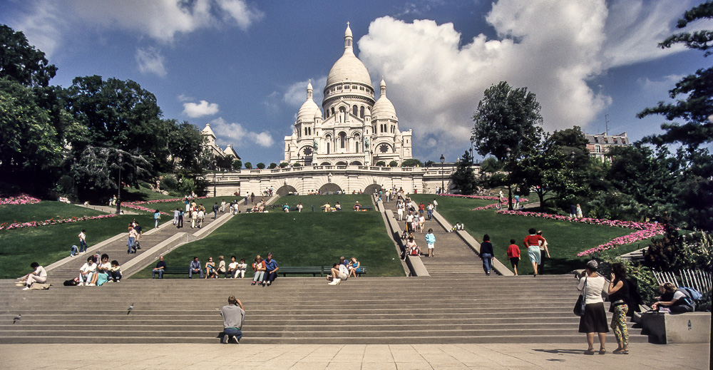 Basilique du Sacré-Coeur Paris