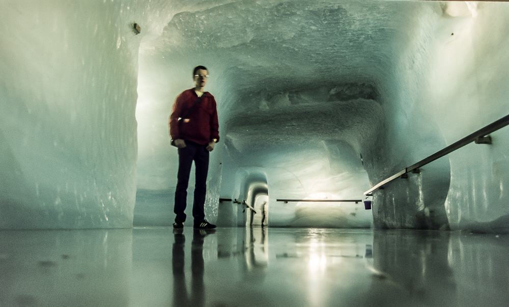 Eispalast auf dem Jungfraujoch