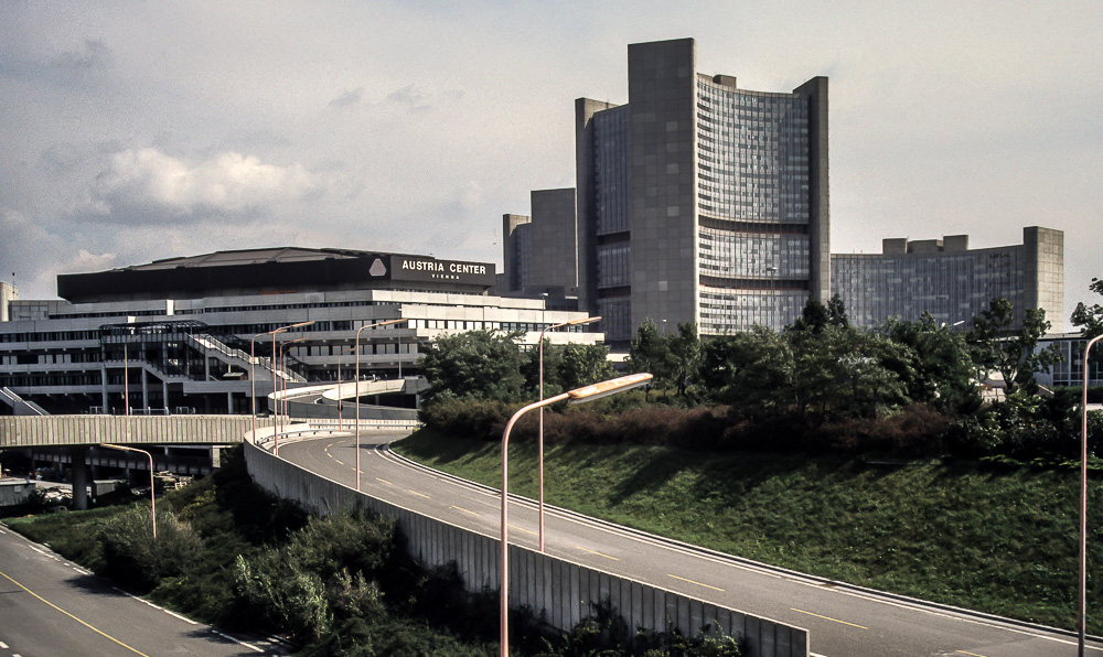 UNO-City Wien mit Vienna International Centre