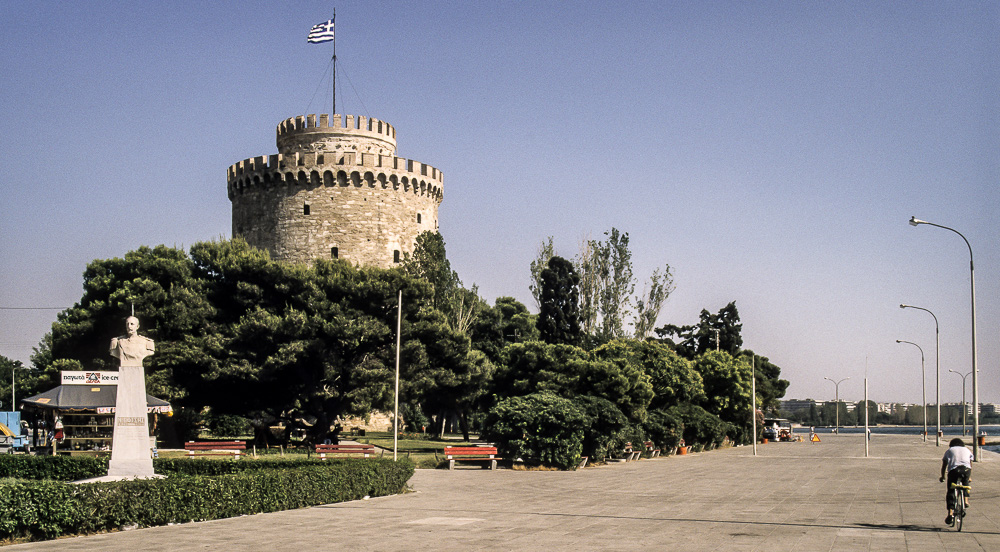 Weißer Turm Thessaloniki