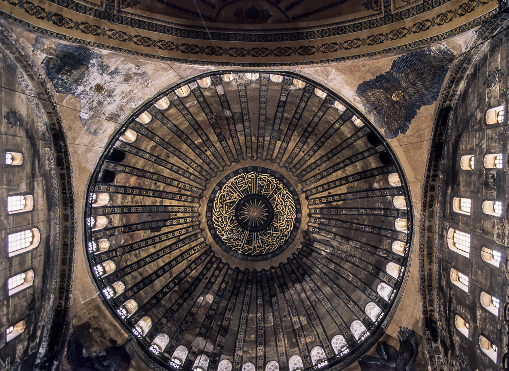 Kuppel der Hagia Sophia Istanbul